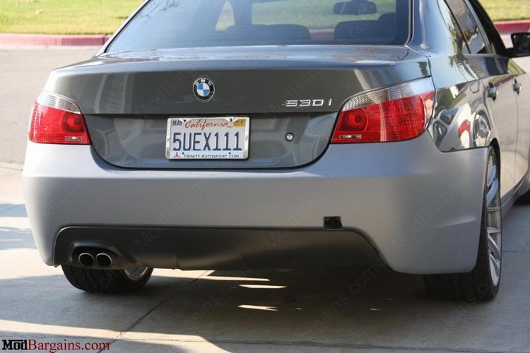 MSport Rear Bumper BMW E60 M5 525i 528i 530i 535i 545i 550i E60MTRRPDC